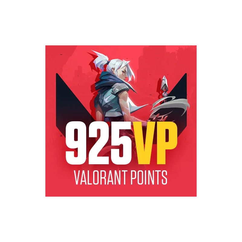 Valorant Points 925 VP