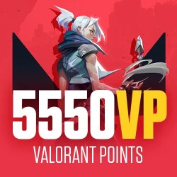 Valorant Points 5550 VP