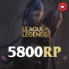 League of Legends 9200 RP