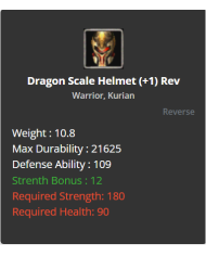 Dragon Scale SET (+1 Rev)