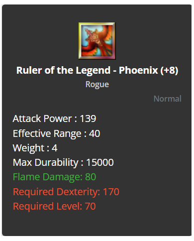 +8 Phoenix Bow