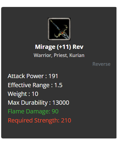 +9 Mirage Sword