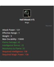 Hell Blood +7