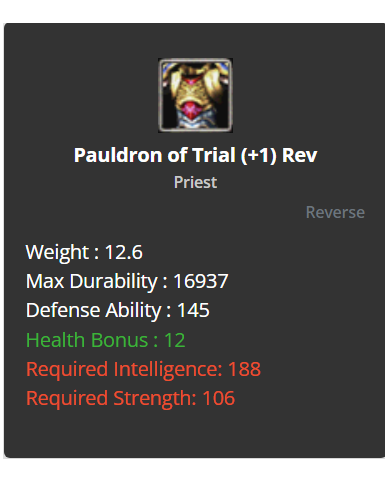 Trial Set (+1) Rev