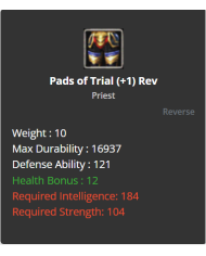 Trial Set (+1) Rev