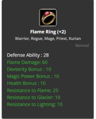 +2 Dual Flame Ring