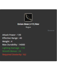 +11 Enion Bow