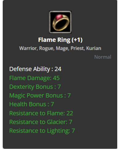 Flame Ring +1