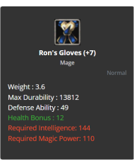 +7 Ron's Set