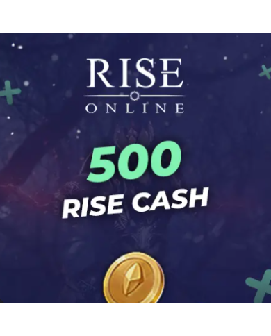 Rise Online 500 Cash + 75 Bonus