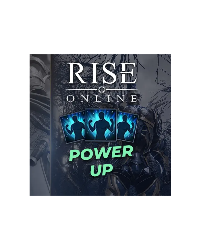 Rise Online Power Up x 10